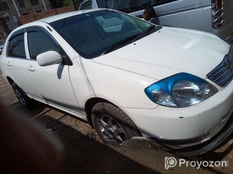 Toyota Corolla . 2001