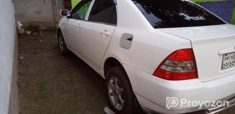 Toyota Corolla . 2001