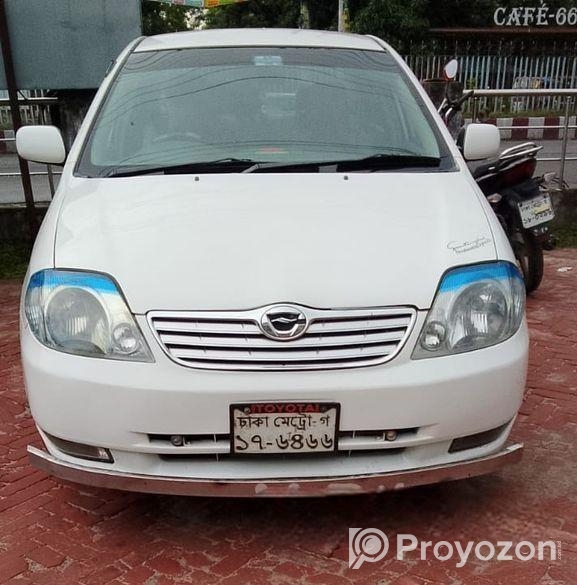 Toyota Corolla X 2002