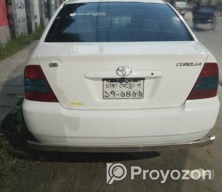 Toyota Corolla X 2002