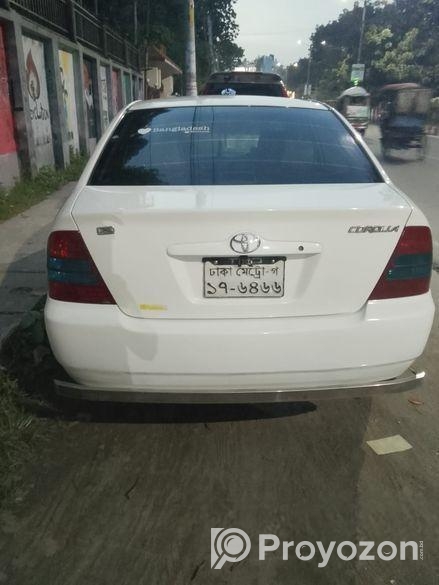 Toyota Corolla X 2002
