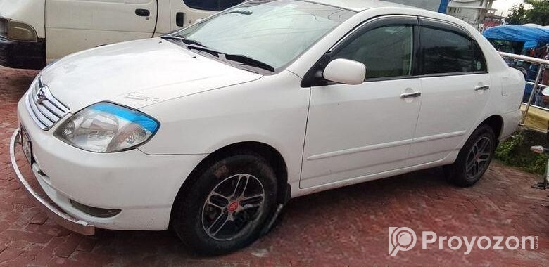 Toyota Corolla X 2002