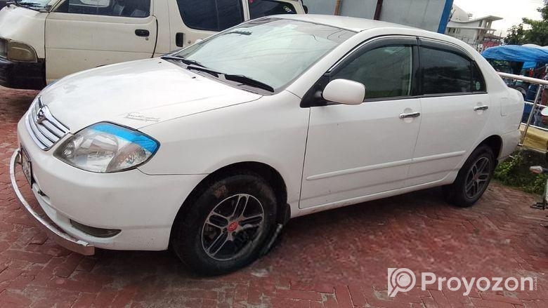 Toyota Corolla X 2002