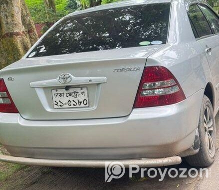 Toyota Corolla . 2003