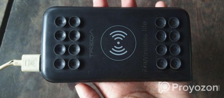 পাওয়ার ব্যাংক power Bank ওয়ারলেস 10000mah