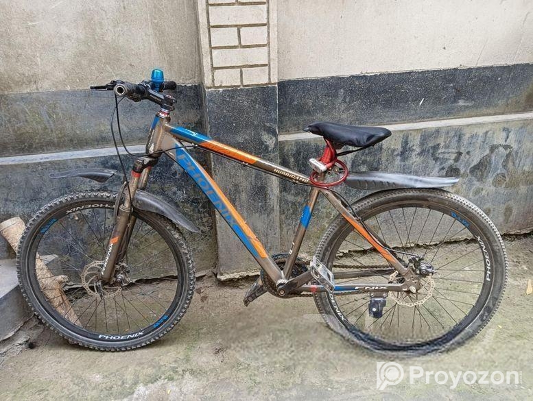 সাইকেলটি একদম ফ্রেশ