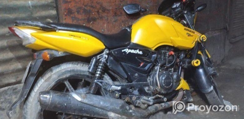TVS Apache RTR . 2013