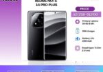 Xiaomi Redmi Note 14 Pro Plus 12+256 নতুন 5g. (New)