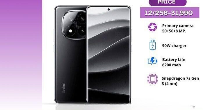Xiaomi Redmi Note 14 Pro Plus 12+256 নতুন 5g. (New)