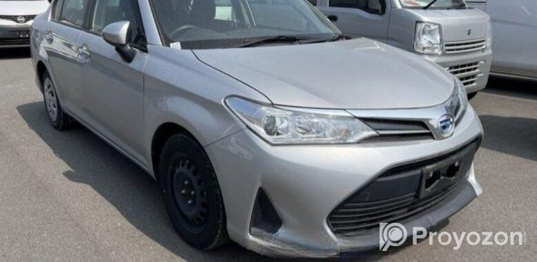 Toyota Axio EX Silver 3.5/152k 2021