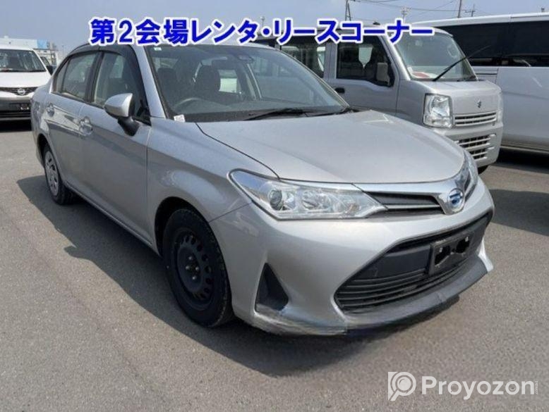 Toyota Axio EX Silver 3.5/152k 2021