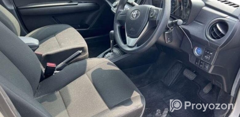 Toyota Axio EX Silver 3.5/152k 2021