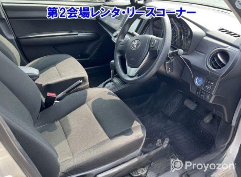 Toyota Axio EX Silver 3.5/152k 2021