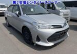 Toyota Axio EX Silver 3.5/152k 2021