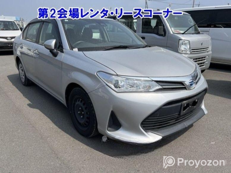 Toyota Axio EX Silver 3.5/152k 2021