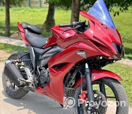 Suzuki Gixxer Monotone ` 2022