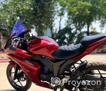 Suzuki Gixxer Monotone ` 2022