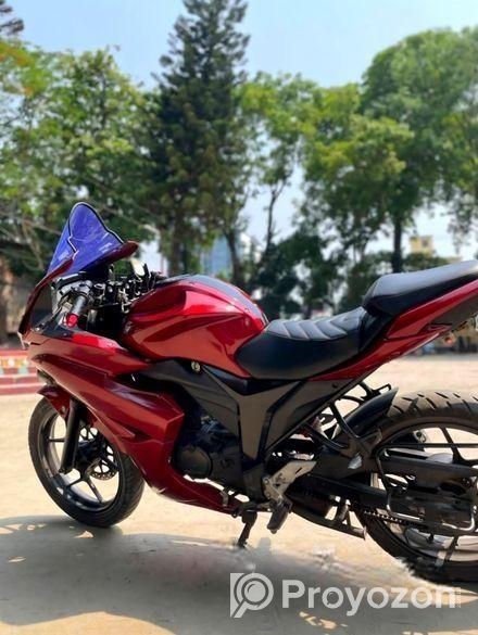 Suzuki Gixxer Monotone ` 2022