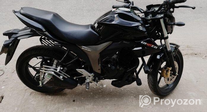 Suzuki Gixxer Monotone 2024