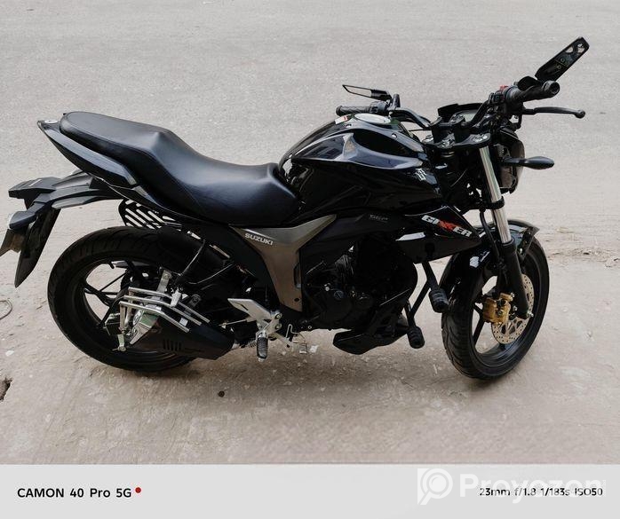 Suzuki Gixxer Monotone 2024