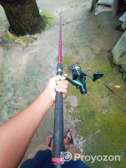 ফিশিং রড,হুইল ছিপ