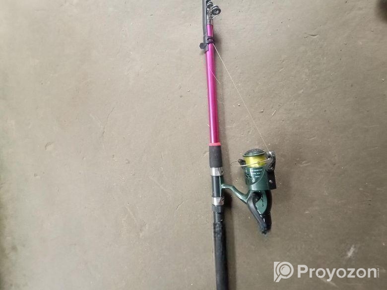 ফিশিং রড,হুইল ছিপ