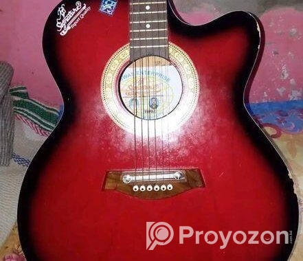 গিটার বিক্রি করা হবে