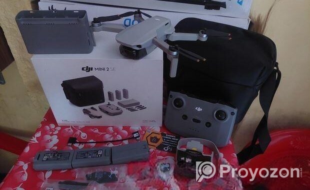 (Drone camera) DJI mini 2 SE fly more combo