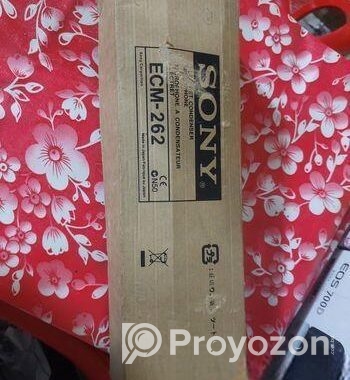 Boom microphone (Sony ECM 262)