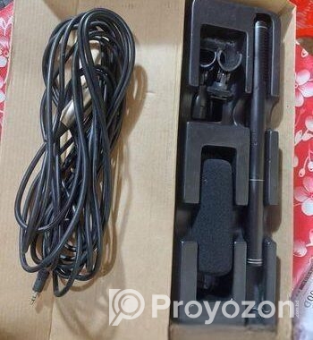 Boom microphone (Sony ECM 262)