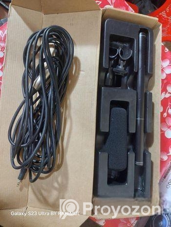 Boom microphone (Sony ECM 262)