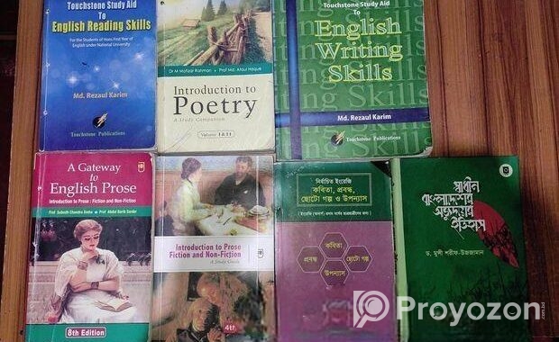 Honous 1st Year Book