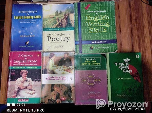 Honous 1st Year Book