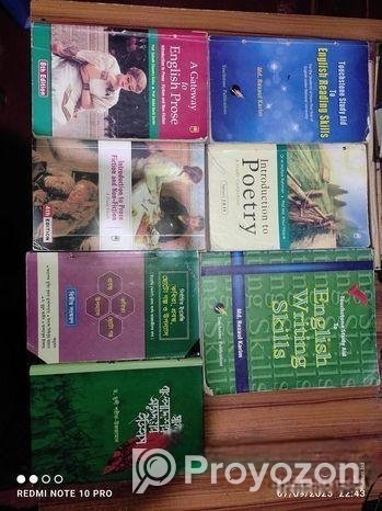 Honous 1st Year Book