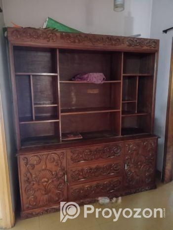 কাঠের শোকেস