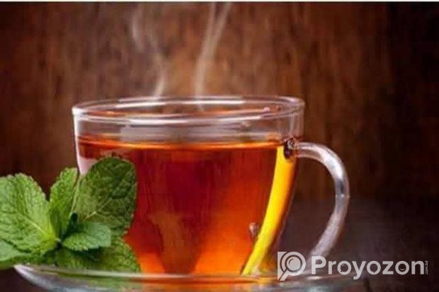 দানাদার চা পাতা।