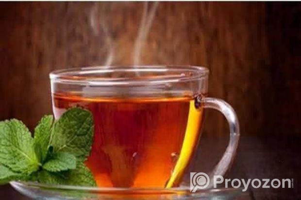 দানাদার চা পাতা।