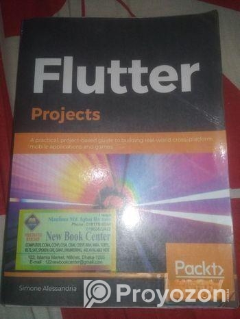 Flutter Projects mobile apps and Games development
