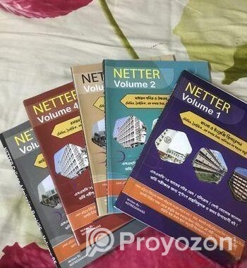 Netter Admission Book Full Set