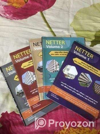 Netter Admission Book Full Set
