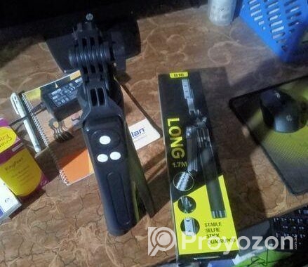 B16 long stable selfie stick