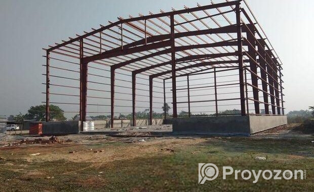 ১টি স্টিল স্ট্রাকচার ফ্যাক্টরি বিল্ডিং বিক্রি