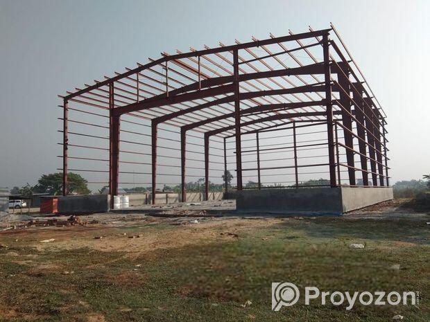 ১টি স্টিল স্ট্রাকচার ফ্যাক্টরি বিল্ডিং বিক্রি