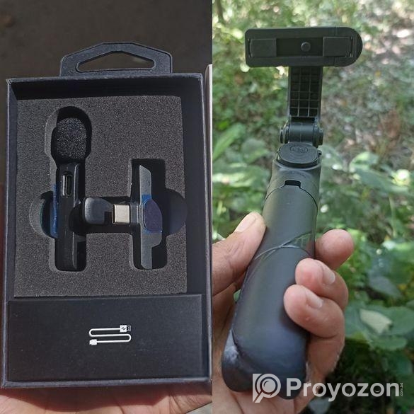 মাইক্রোফোন এবং ক্যামেরা স্ট্যান্ড