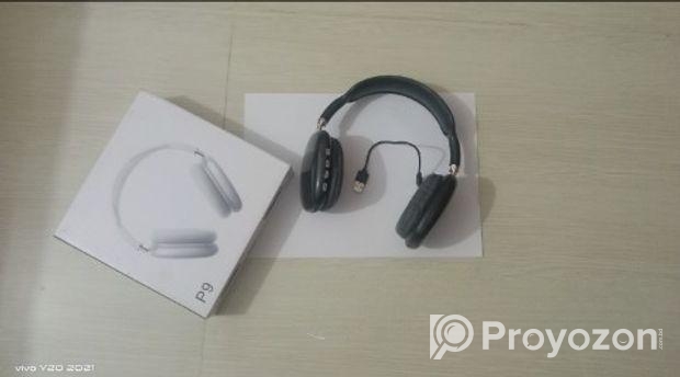 P9 Digital Bluetooth Headset microphone Headphone