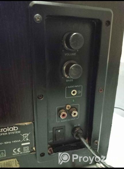 Microlab TMN-1 Sound box