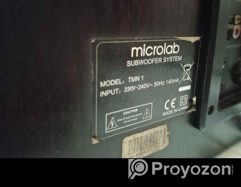 Microlab TMN-1 Sound box