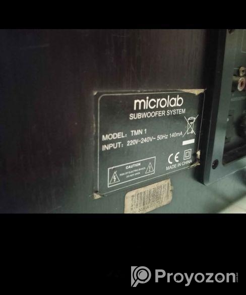 Microlab TMN-1 Sound box