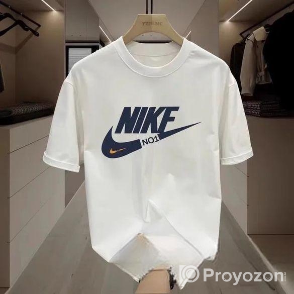 স্টাইলিশ ড্রপ শোল্ডার টি-শার্ট