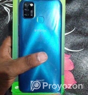 Infinix Smart 5 3/64 fullbox (Used)